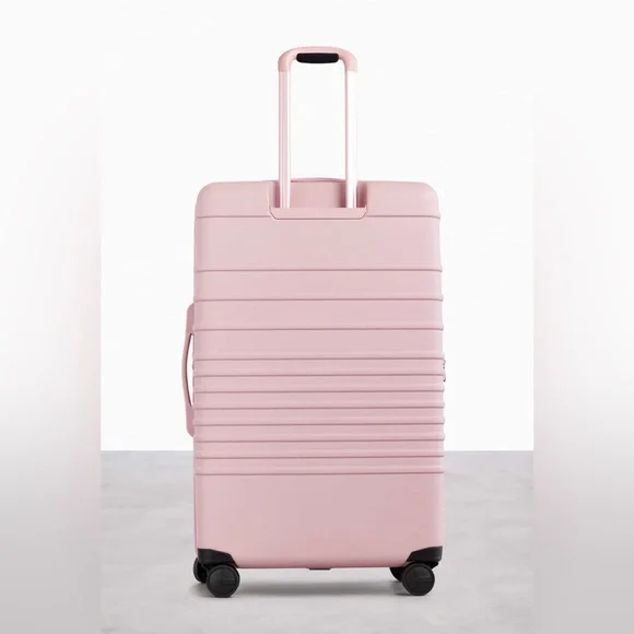 NWT BEIS Travel The 29" Large Check-In Roller in Atlas Pink - Picture 4 of 12